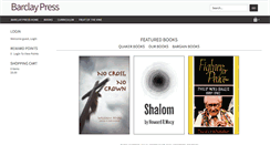 Desktop Screenshot of barclaypressbookstore.com