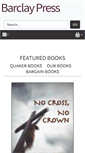 Mobile Screenshot of barclaypressbookstore.com